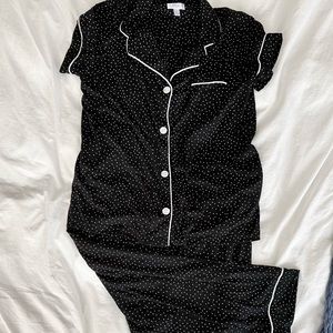 ✨SOLD✨ Cozy and cute polka dot pajama set